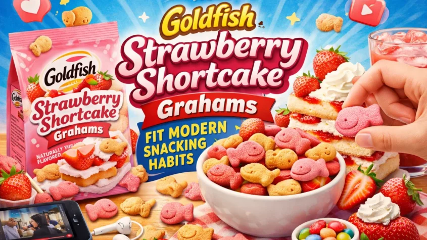 goldfish strawberry shortcake grahams