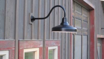 Gooseneck Outdoor Light