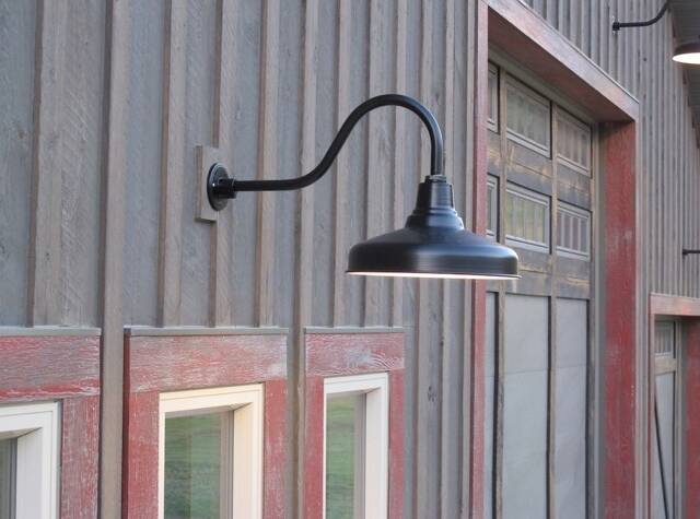 Gooseneck Outdoor Light