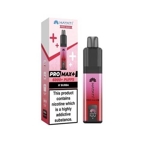 Hayati Pro Max 6000 Box Of 5