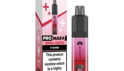hayati pro max plus 6000 box of 5