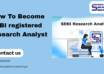 benefits of sebi registered research analyst