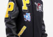 Pittsburgh Pirates Mashup Black Varsity Jacket