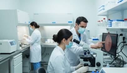 ivf training course in embryology laboratory setting