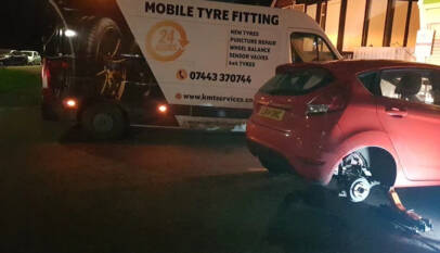 Mobile Puncture Repair Near Kent