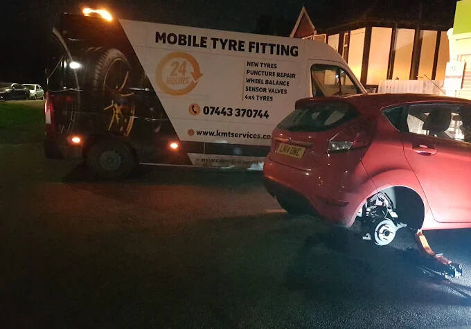 Mobile Puncture Repair Near Kent