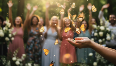 live butterfly release