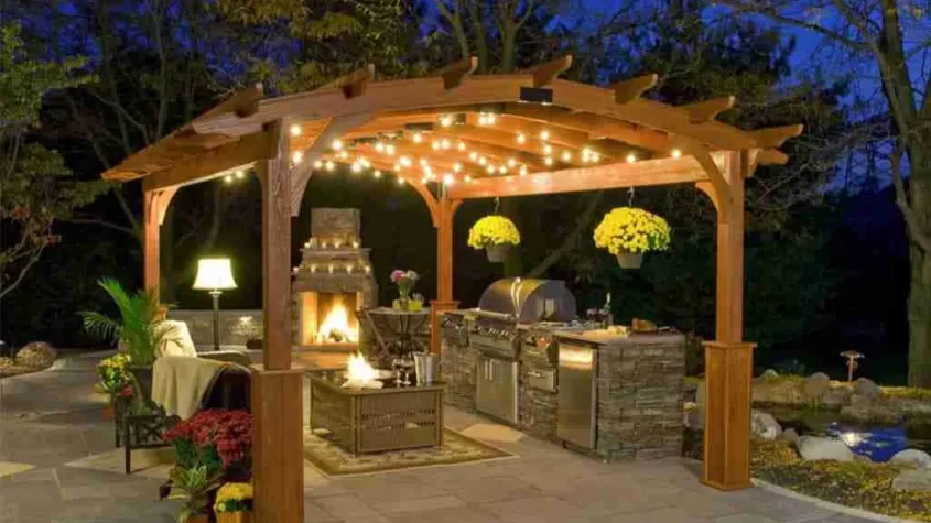 Pergolas in Long Island