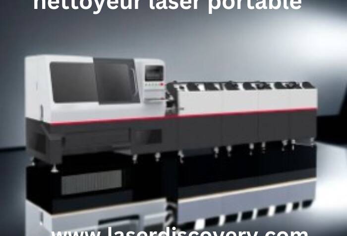nettoyeur laser portable