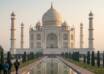 Early morning Taj Mahal visit during a one day Agra tour, showing how timing and pacing affect the overall experience.