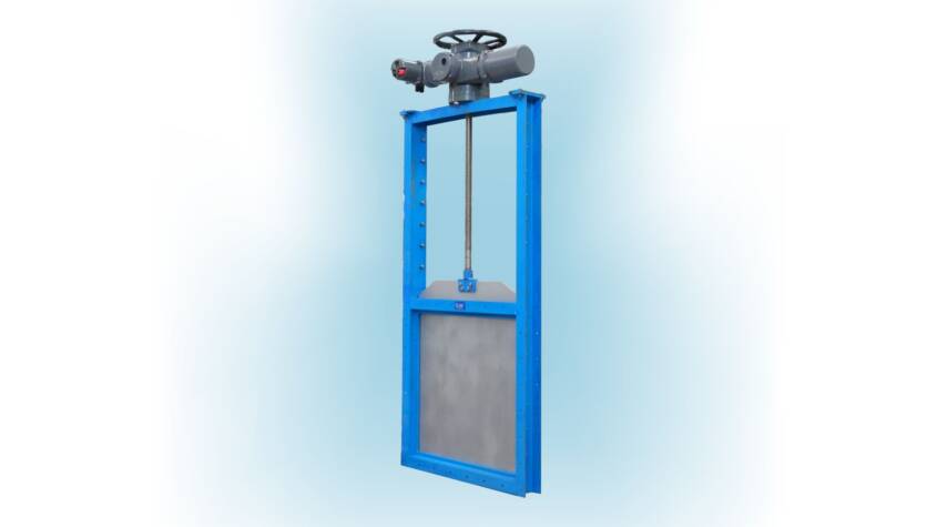open-channel-sluice-valve-manufacturing