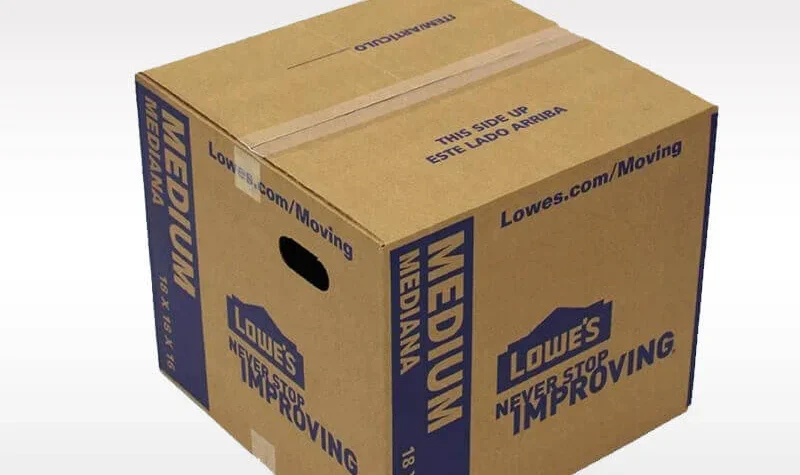 Packing Boxes Lowes