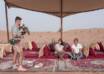 private desert safari dubai