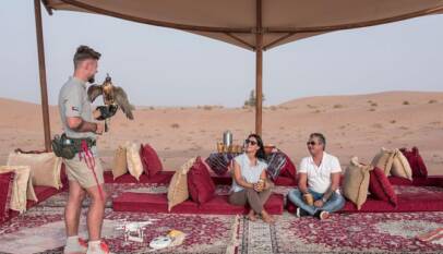 private desert safari dubai