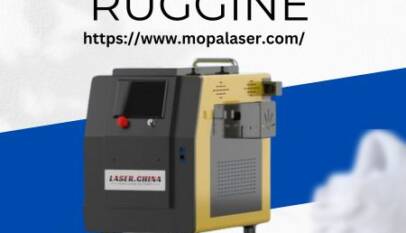 pulizia laser ruggine