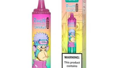 R and M Tornado 15000 Box Of 10