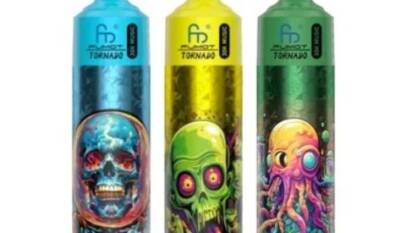 R and M Tornado 30000 Box of 10