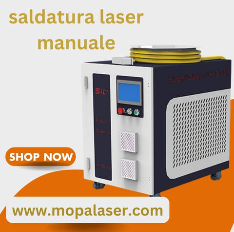 saldatura laser manuale