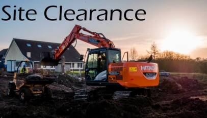 site clearance Yorkshire