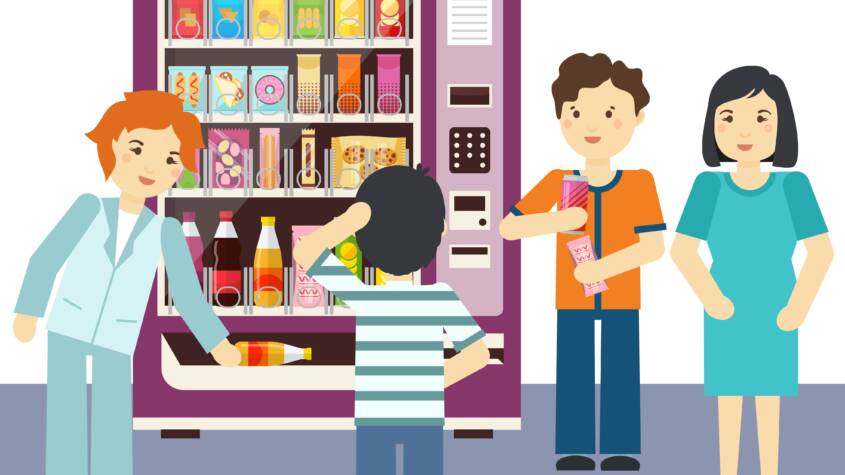Snack Vending Machines