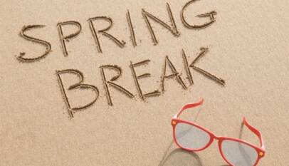 spring break